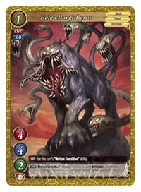 Belga-Bargi Beros - Onslaught of the Eldritch Gods - Gate Ruler card