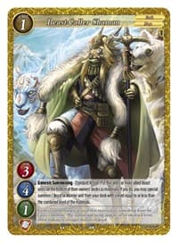 Beast-Caller Shaman - Onslaught of the Eldritch Gods - Gate Ruler card
