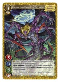 Vortanus, Grand Dragon of Rage Unbound - Onslaught of the Eldritch Gods - Gate Ruler card