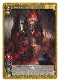 Guvende, Molten Guardian - Onslaught of the Eldritch Gods - Gate Ruler card