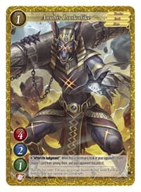 Anubis Lookalike - Onslaught of the Eldritch Gods - Gate Ruler card