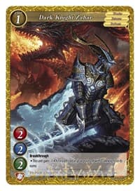 Dark Knight Zahar - Onslaught of the Eldritch Gods - Gate Ruler card