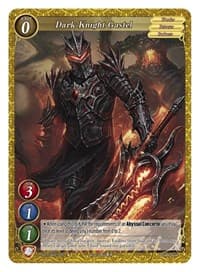 Dark Knight Gastel - Onslaught of the Eldritch Gods - Gate Ruler card