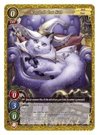 Ragdoll Cat Sith - Onslaught of the Eldritch Gods - Gate Ruler card