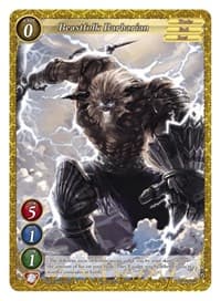 Beastfolk Barbarian - Onslaught of the Eldritch Gods - Gate Ruler card