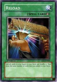 Reload - Structure Deck: Warrior's Triumph - YuGiOh card