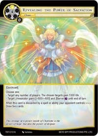 Revealing the Power of Salvation - The Seventh - Force of Will card