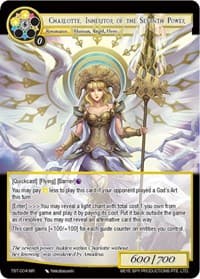 Charlotte, Inheritor of the Seventh Power - The Seventh - Force of Will card