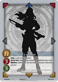 12. L - Legion (B) - Onslaught of the Eldritch Gods - Gate Ruler card