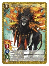 Ruvar, King of the Lions - Onslaught of the Eldritch Gods - Gate Ruler card
