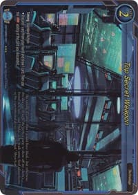 Top Secret Weapon (Extended Art) - Onslaught of the Eldritch Gods - Gate Ruler card