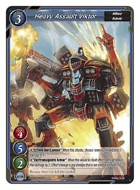 Heavy Assault Viktor - Onslaught of the Eldritch Gods - Gate Ruler card