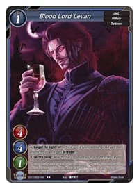 Blood Lord Levan - Onslaught of the Eldritch Gods - Gate Ruler card