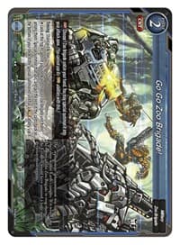 Go Go Zoo Brigade! - Onslaught of the Eldritch Gods - Gate Ruler card