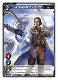 Cannonslinger Garson - Onslaught of the Eldritch Gods - Gate Ruler card
