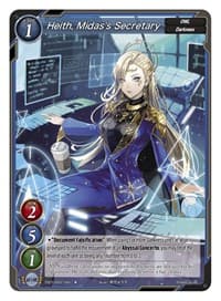 Heith, Midas's Secretary - Onslaught of the Eldritch Gods - Gate Ruler card