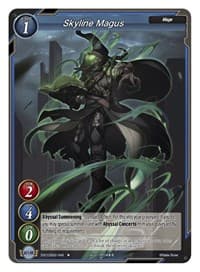 Skyline Magus - Onslaught of the Eldritch Gods - Gate Ruler card