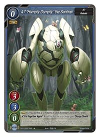 A7 "Humpty Dumpty" the Sentinel - Onslaught of the Eldritch Gods - Gate Ruler card