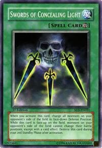 Swords of Concealing Light - Structure Deck: Warrior's Triumph - YuGiOh card