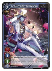 A7 "Mad Hatter" the Showman - Onslaught of the Eldritch Gods - Gate Ruler card