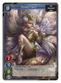 Forest Fairy - Onslaught of the Eldritch Gods - Gate Ruler card