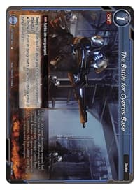 The Battle for Cyprus Base - Onslaught of the Eldritch Gods - Gate Ruler card