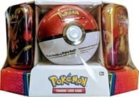 Pokemon - Poke Ball Tin + 2 Kanto Power Mini Tins - Poke Ball - Miscellaneous Cards & Products - Pokemon card