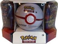 Pokemon - Poke Ball Tin + 2 Kanto Power Mini Tins - Premier Ball - Miscellaneous Cards & Products - Pokemon card