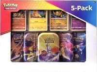 Kanto Power Mini Tins 5-Pack - Miscellaneous Cards & Products - Pokemon card