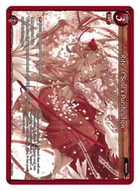 Rite of Soul's Purification - Onslaught of the Eldritch Gods - Gate Ruler card