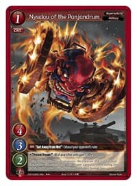 Nyudou of the Panjandrum - Onslaught of the Eldritch Gods - Gate Ruler card