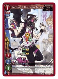 Karasu of the Crow Tengu - Onslaught of the Eldritch Gods - Gate Ruler card