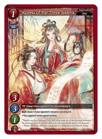 Xiannu of the Three Sisters - Onslaught of the Eldritch Gods - Gate Ruler card
