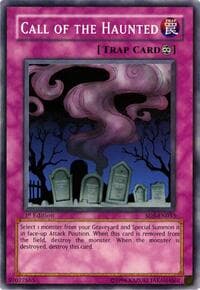 Call Of The Haunted - Structure Deck: Warrior's Triumph - YuGiOh card
