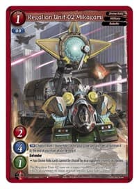 Regalion Unit-02 Mikagami - Onslaught of the Eldritch Gods - Gate Ruler card