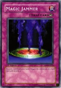 Magic Jammer - Structure Deck: Warrior's Triumph - YuGiOh card