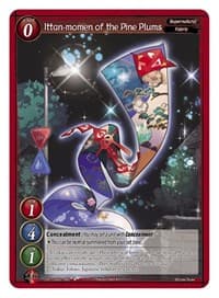 Ittan-momen of the Pine Plums - Onslaught of the Eldritch Gods - Gate Ruler card