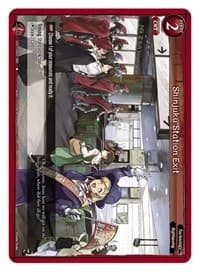 Shinjuku Station Exit - Onslaught of the Eldritch Gods - Gate Ruler card
