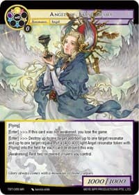 Angel of False Glory - The Seventh - Force of Will card