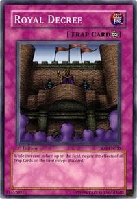 Royal Decree - Structure Deck: Warrior's Triumph - YuGiOh card