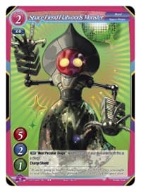 Space Fiend Flatwoods Monster - Onslaught of the Eldritch Gods - Gate Ruler card