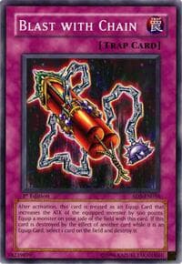 Blast with Chain - Structure Deck: Warrior's Triumph - YuGiOh card
