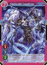 Stormcaller Lunaticron - Onslaught of the Eldritch Gods - Gate Ruler card