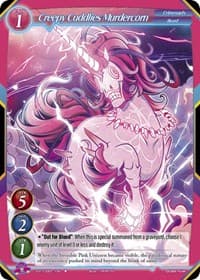 Creepy Cuddlies Murdercorn - Onslaught of the Eldritch Gods - Gate Ruler card