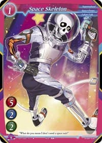 Space Skeleton - Onslaught of the Eldritch Gods - Gate Ruler card