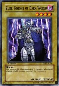 Zure, Knight of Dark World - Elemental Energy - YuGiOh card