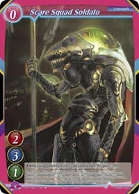 Scare Squad Soldato - Onslaught of the Eldritch Gods - Gate Ruler card