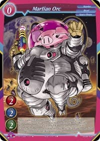 Martian Orc - Onslaught of the Eldritch Gods - Gate Ruler card