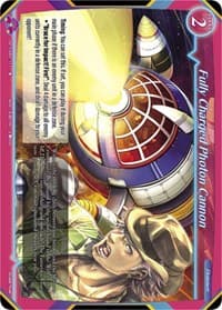 Fully Charged Photon Cannon - Onslaught of the Eldritch Gods - Gate Ruler card