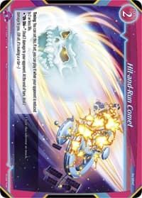 Hit-and-Run Comet - Onslaught of the Eldritch Gods - Gate Ruler card